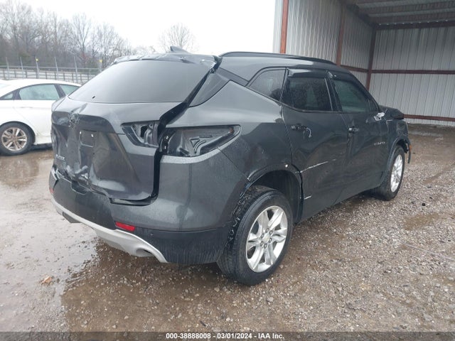 Chevrolet Blazer 2019 3GNKBBRA2KS691352 Image 4