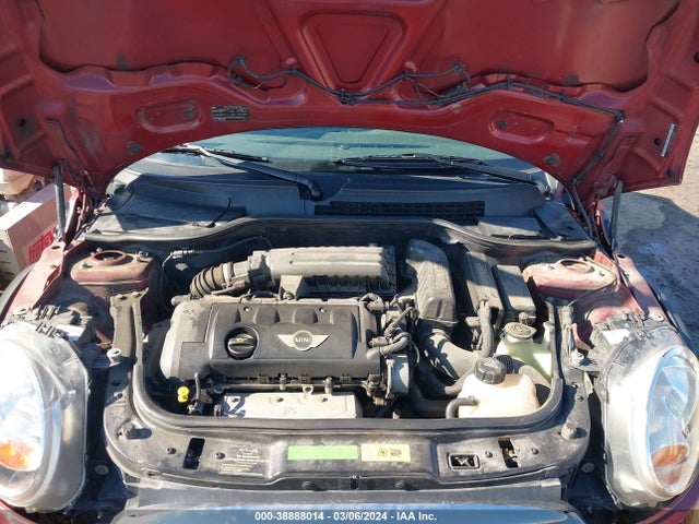 2010 MINI COOPER WMWMR3C57ATZ19748 Photo 9