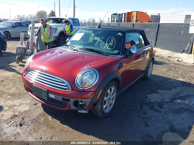 2010 MINI COOPER WMWMR3C57ATZ19748 Photo 1