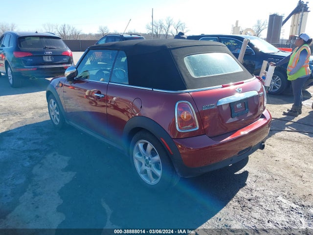2010 MINI COOPER WMWMR3C57ATZ19748 Photo 2