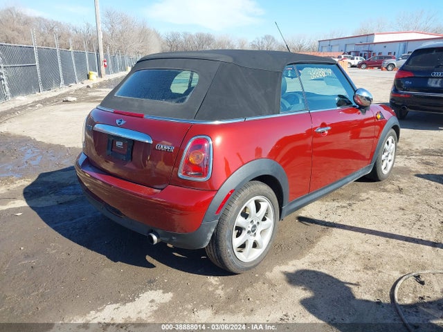 2010 MINI COOPER WMWMR3C57ATZ19748 Photo 3