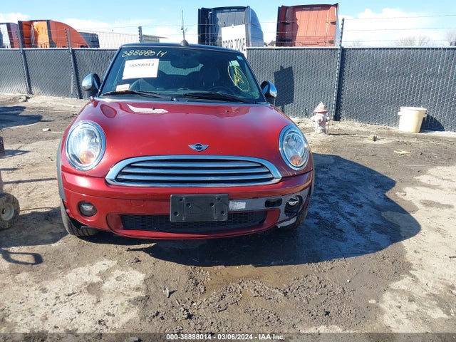 2010 MINI COOPER WMWMR3C57ATZ19748 Photo 5