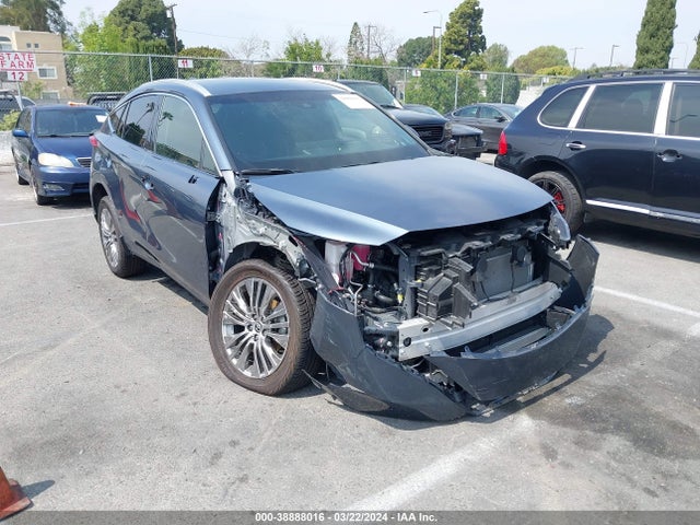 Toyota Venza Limited 2022 JTEAAAAH2NJ098649 Image 1