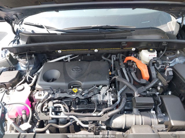 Toyota Venza Limited 2022 JTEAAAAH2NJ098649 Image 10