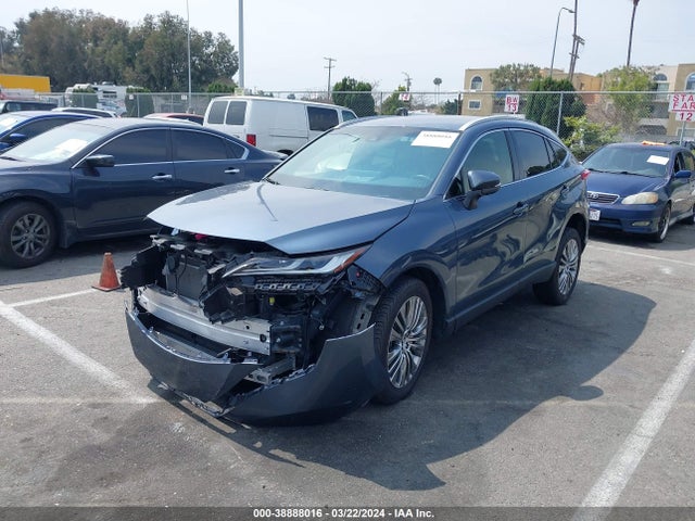 Toyota Venza Limited 2022 JTEAAAAH2NJ098649 Image 2