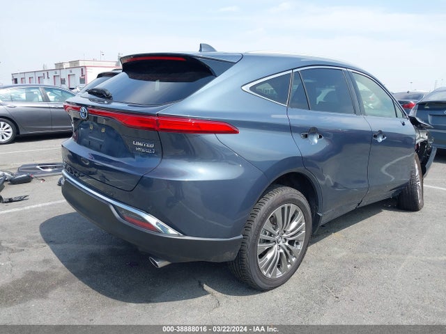 Toyota Venza Limited 2022 JTEAAAAH2NJ098649 Image 4
