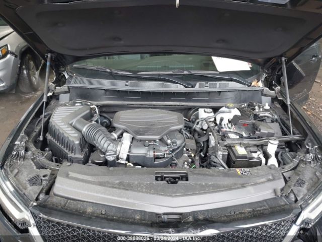 1GYKPHRS4PZ225559 Cadillac Xt6 Awd Sport
