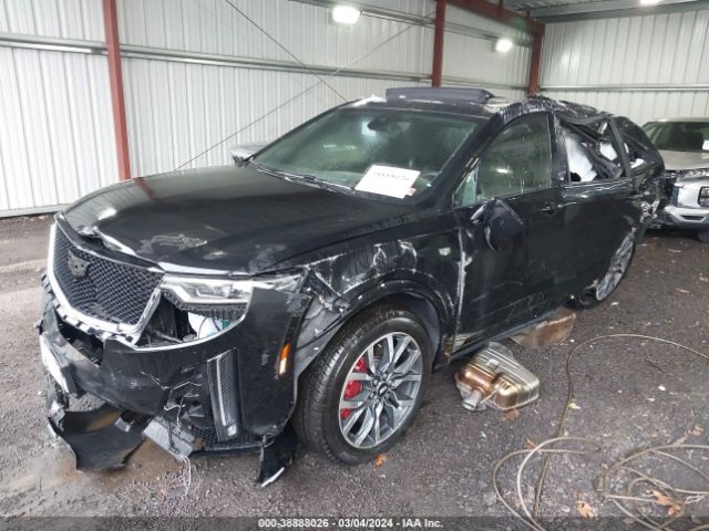 1GYKPHRS4PZ225559 Cadillac Xt6 Awd Sport