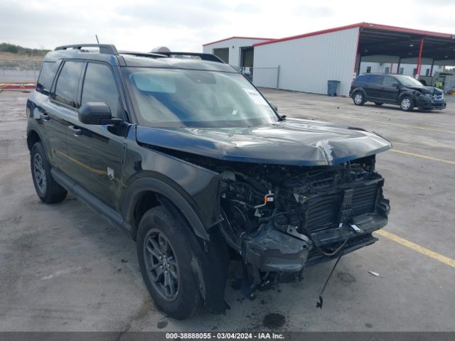 Auction sale of the 2023 Ford Bronco Sport Big Bend, vin: 3FMCR9B60PRE00896, lot number: 38888055