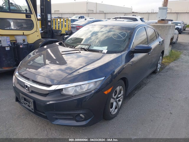 Honda Civic Ex-l 2018 JHMFC1F75JX008548 Image 2