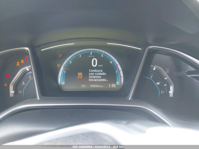 Honda Civic Ex-l 2018 JHMFC1F75JX008548 Image 7