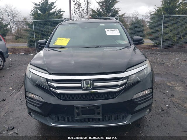 Honda Pilot Touring 2016 5FNYF6H98GB127551 Image 12
