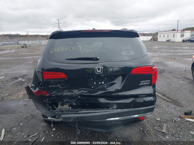 Honda Pilot Touring 2016 5FNYF6H98GB127551 Image 16