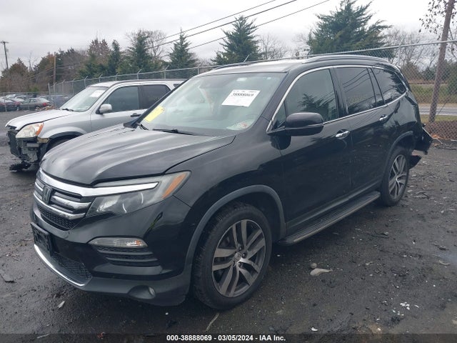 Honda Pilot Touring 2016 5FNYF6H98GB127551 Image 2