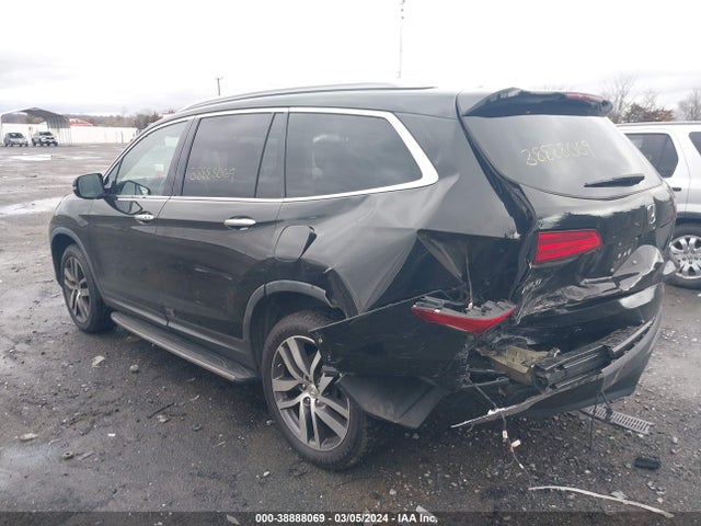 Honda Pilot Touring 2016 5FNYF6H98GB127551 Image 3