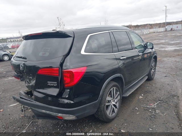 Honda Pilot Touring 2016 5FNYF6H98GB127551 Image 4