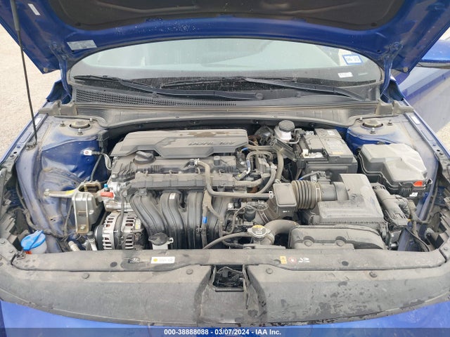 Hyundai ELANTRA SEL 2023 KMHLM4AG6PU587713 Image 10