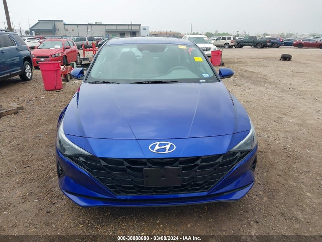 Hyundai ELANTRA SEL 2023 KMHLM4AG6PU587713 Image 12
