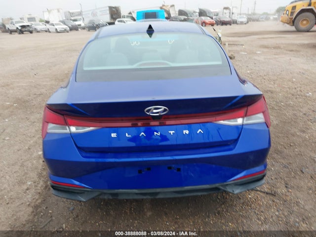 Hyundai ELANTRA SEL 2023 KMHLM4AG6PU587713 Image 16