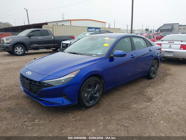 Hyundai ELANTRA SEL 2023 KMHLM4AG6PU587713 Image 2