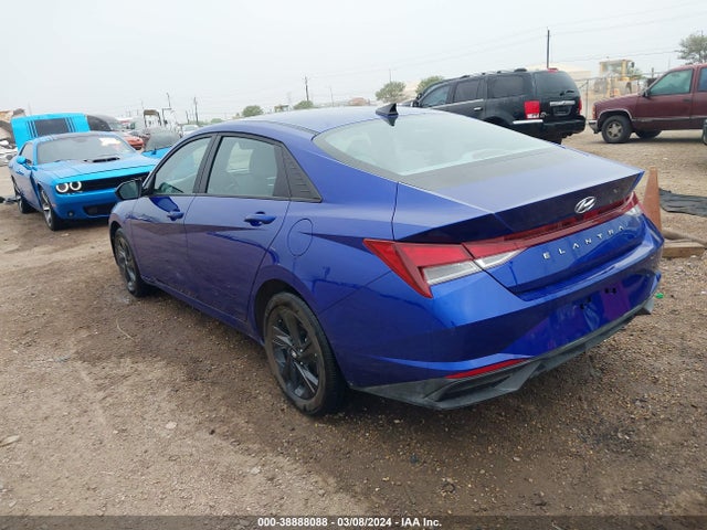 Hyundai ELANTRA SEL 2023 KMHLM4AG6PU587713 Image 3