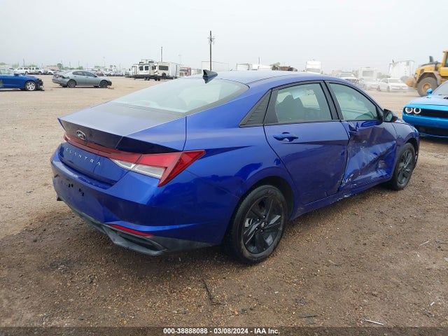 Hyundai ELANTRA SEL 2023 KMHLM4AG6PU587713 Image 4
