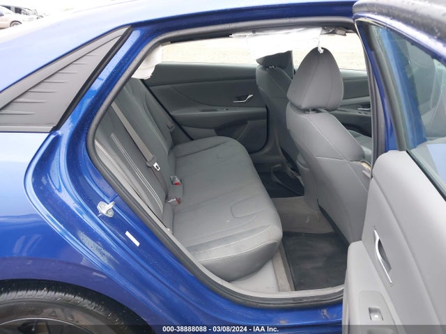 Hyundai ELANTRA SEL 2023 KMHLM4AG6PU587713 Image 8