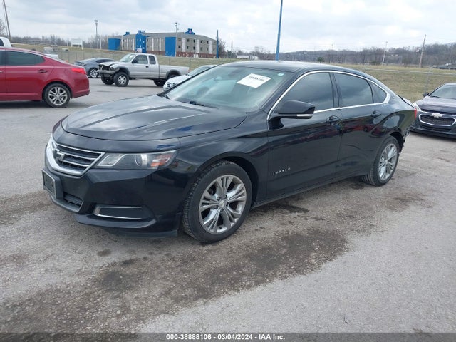 Chevrolet Impala 2lt 2014 1G1125S34EU131086 Image 2