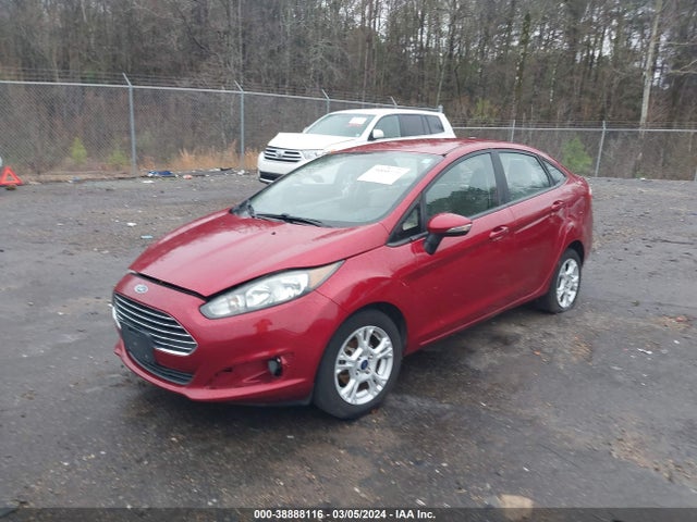 Ford FIESTA SE 2016 3FADP4BJ6GM122000 Image 2