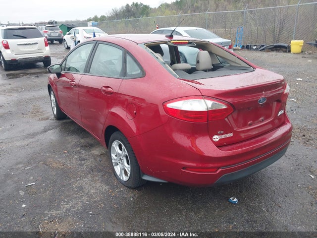 Ford FIESTA SE 2016 3FADP4BJ6GM122000 Image 3
