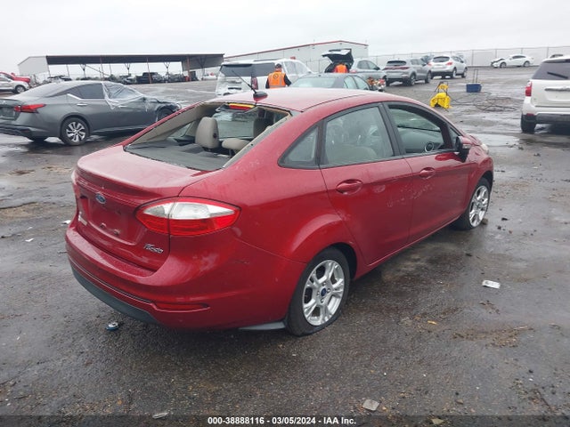 Ford FIESTA SE 2016 3FADP4BJ6GM122000 Image 4