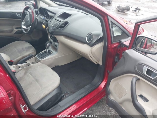 Ford FIESTA SE 2016 3FADP4BJ6GM122000 Image 5