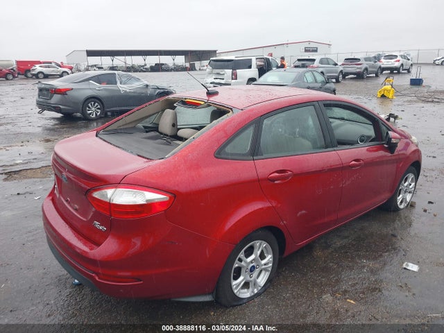 Ford FIESTA SE 2016 3FADP4BJ6GM122000 Image 6