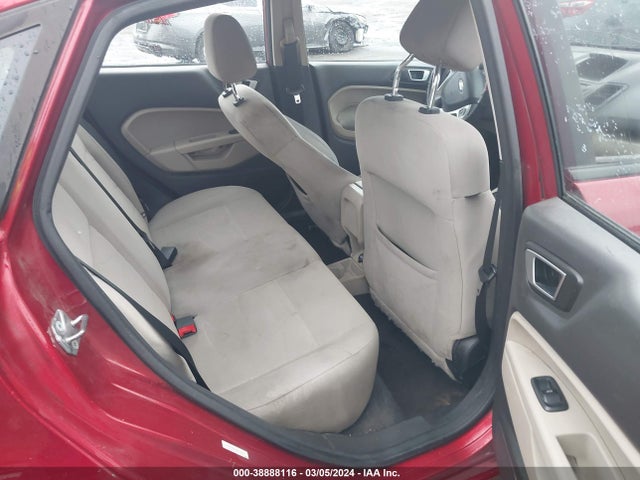 Ford FIESTA SE 2016 3FADP4BJ6GM122000 Image 8