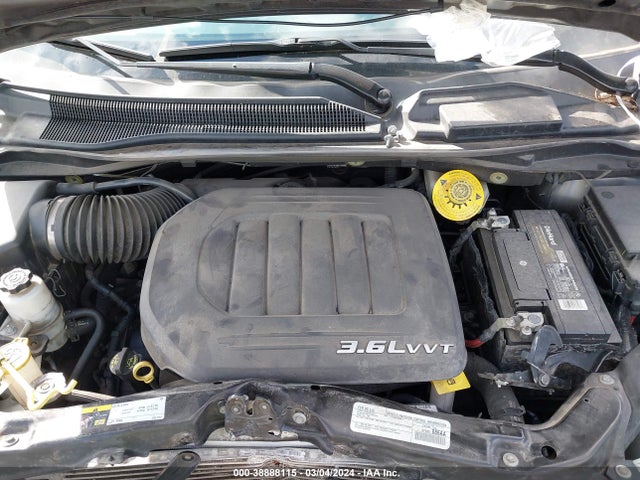 Dodge Grand Caravan Gt 2017 2C4RDGEGXHR750274 Image 10