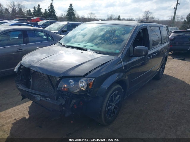 Dodge Grand Caravan Gt 2017 2C4RDGEGXHR750274 Image 2