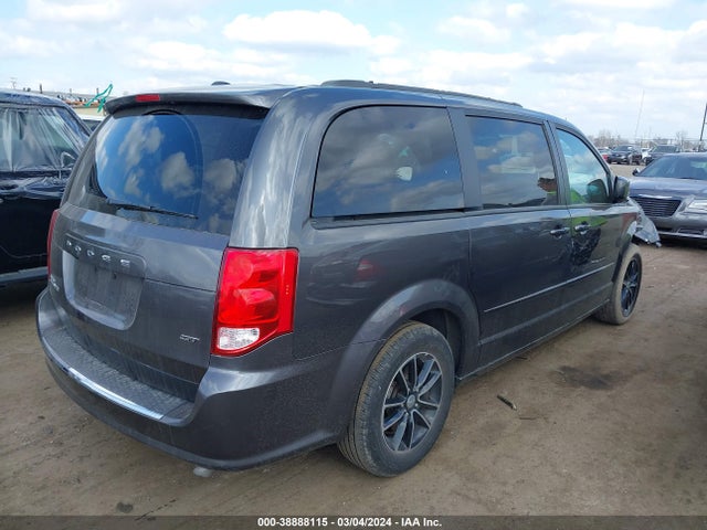 Dodge Grand Caravan Gt 2017 2C4RDGEGXHR750274 Image 4