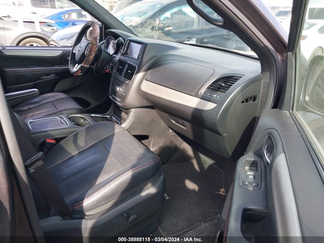 Dodge Grand Caravan Gt 2017 2C4RDGEGXHR750274 Image 5