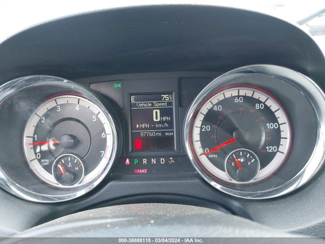 Dodge Grand Caravan Gt 2017 2C4RDGEGXHR750274 Image 7