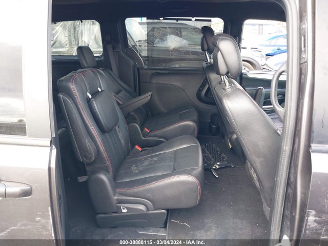 Dodge Grand Caravan Gt 2017 2C4RDGEGXHR750274 Image 8