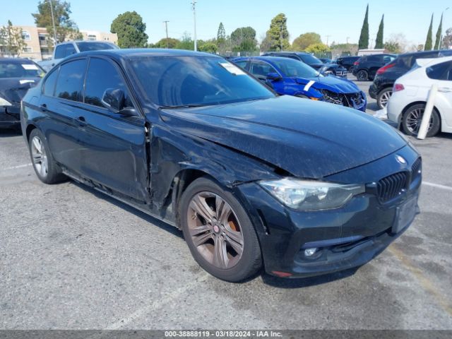 Продажа на аукционе авто 2016 Bmw 328i, vin: WBA8E9G54GNT43866, номер лота: 38888119