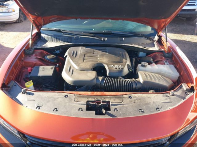 2C3CDXBG9MH602311 Dodge Charger Sxt Rwd