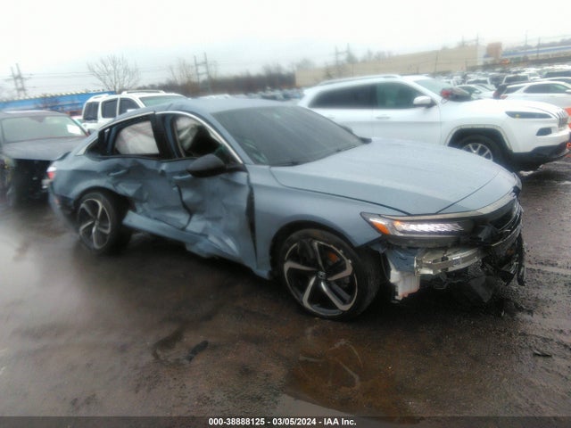 Honda Accord Sport Special Edition 2021 1HGCV1F46MA113368 головне зображення