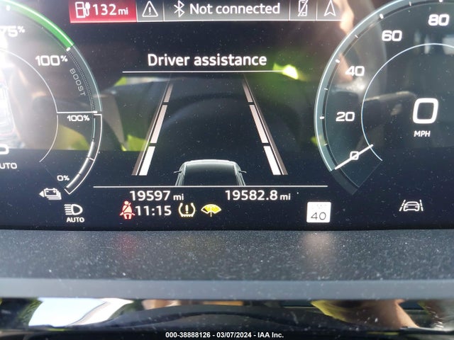 WA1VAAGE5KB022524 Audi E-tron Premium Plus