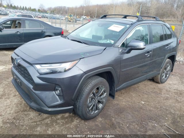 2023 TOYOTA RAV4 4T3B6RFV4PU112384 Photo 1