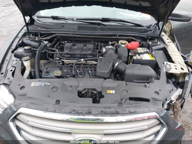 Ford TAURUS SEL 2016 1FAHP2H89GG121430 Image 10