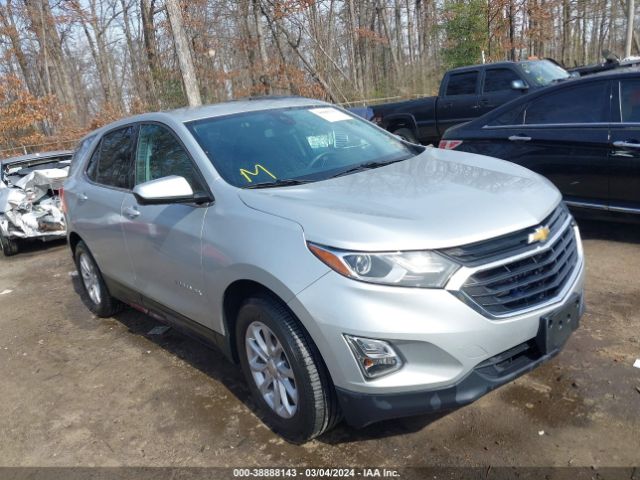 2020 CHEVROLET EQUINOX 3GNAXKEV8LL191097