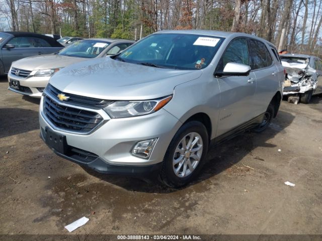 2020 CHEVROLET EQUINOX 3GNAXKEV8LL191097 Photo 1