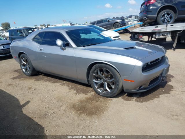 2015 Dodge Challenger Sxt მანქანა იყიდება აუქციონზე, vin: 2C3CDZAG7FH723127, აუქციონის ნომერი: 38888145