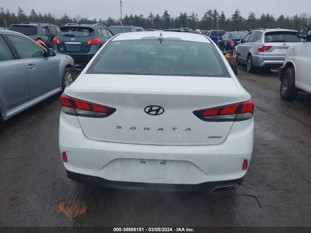 Hyundai Sonata Limited 2018 5NPE34AF3JH665499 Image 16